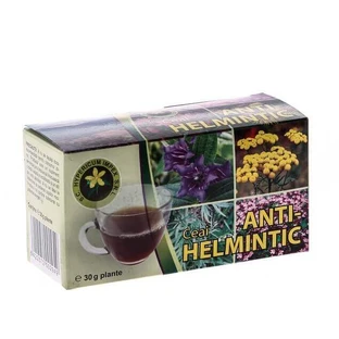 Антигельмінтний чай, 30 г, звіробій