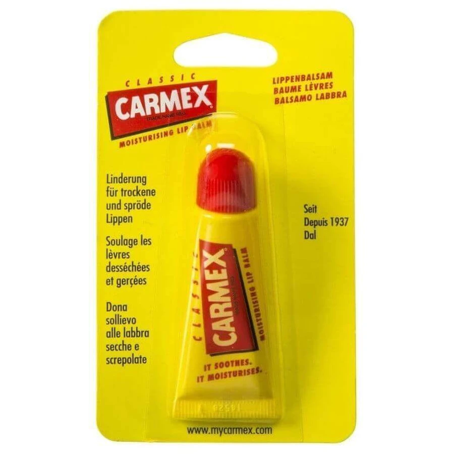 Увлажняющий бальзам для губ Carmex 10 г: цены и характеристики