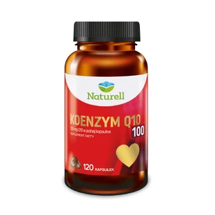 Naturell Коэнзим Q10 100, 120 капсул КОРОТКИЙ ДЕНЬ