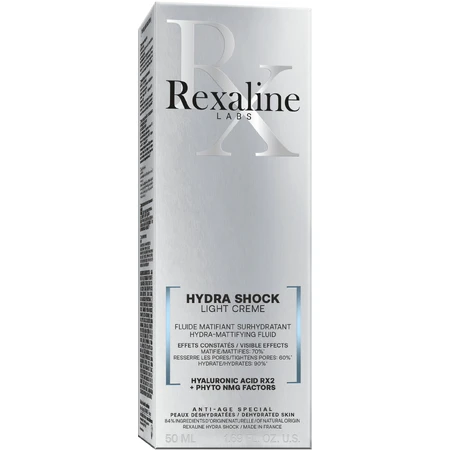 Rexaline Hydra Shock легкий увлажняющий крем 50 мл: цены и характеристики