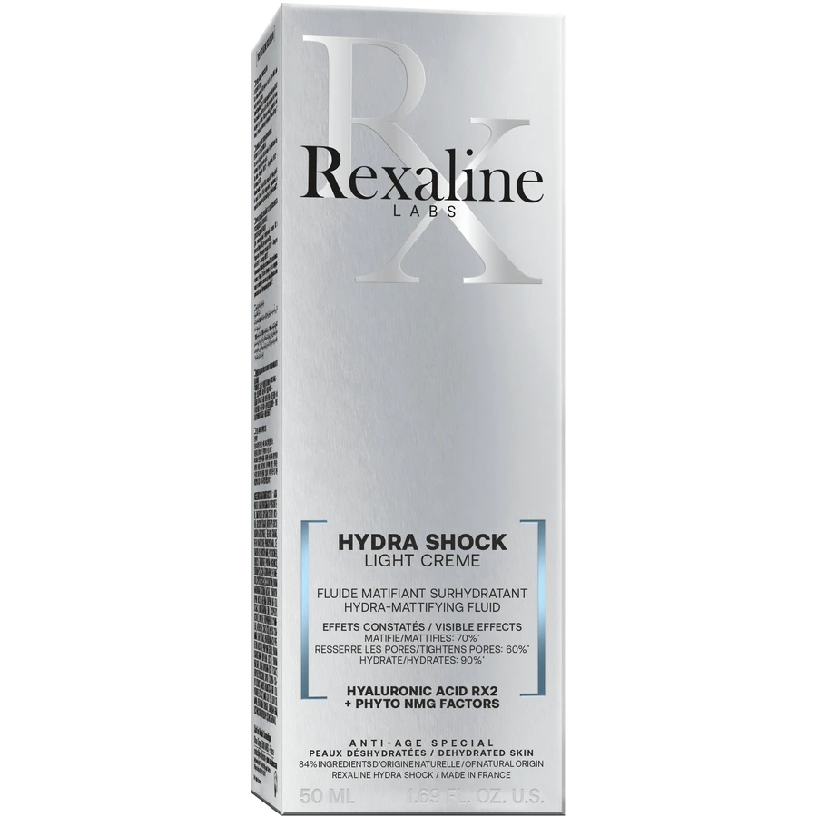 Rexaline Hydra Shock легкий увлажняющий крем 50 мл: цены и характеристики