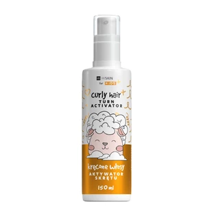 Hiskin Kids Curly Hair, активатор кудрей, 150 мл