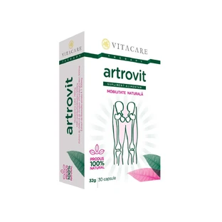 Артровіт, 30 капсул, Vitacare
