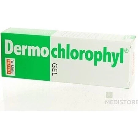 Dr. Müller DERMO CHLOROPHYL GEL 1×50 мл, гель для какашек: цены и характеристики