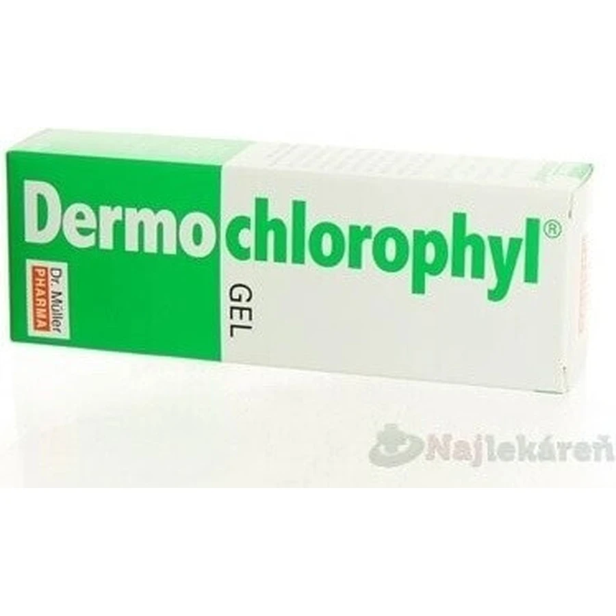 Dr. Müller DERMO CHLOROPHYL GEL 1×50 мл, гель для какашек: цены и характеристики
