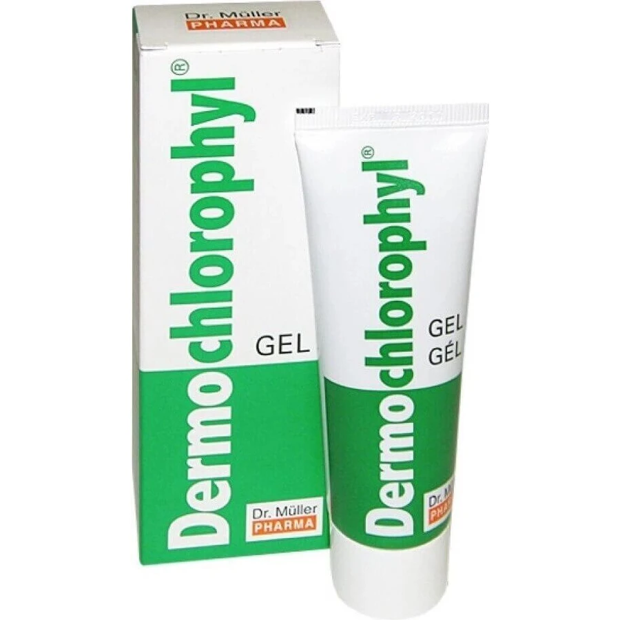 Dr. Müller DERMO CHLOROPHYL GEL 1×50 мл, гель для какашек: цены и характеристики
