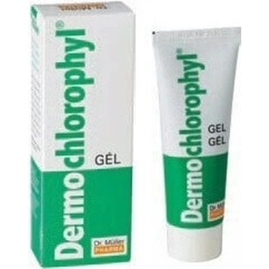 Dr. Müller DERMO CHLOROPHYL GEL 1×50 мл, гель для какашек: цены и характеристики