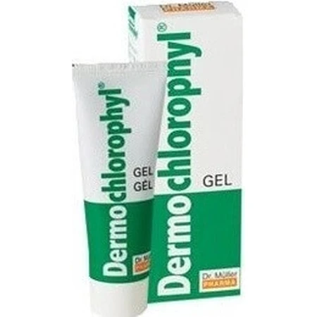 Dr. Müller DERMO CHLOROPHYL GEL 1×50 мл, гель для какашек: цены и характеристики