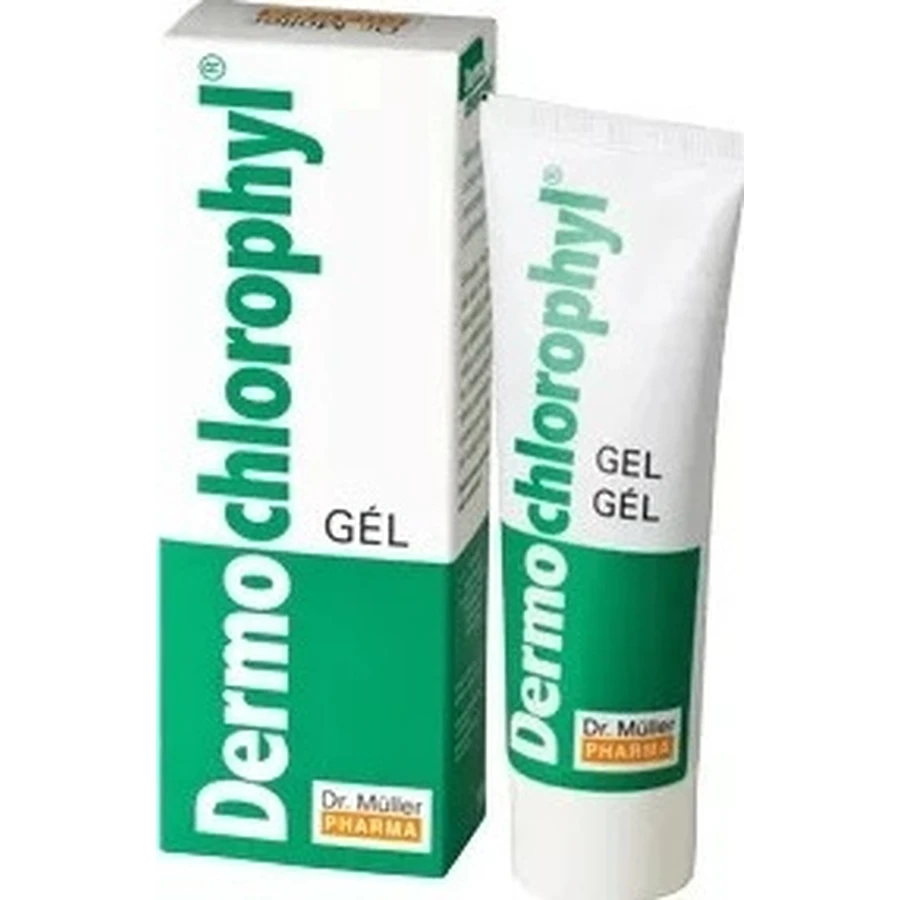 Dr. Müller DERMO CHLOROPHYL GEL 1×50 мл, гель для какашек: цены и характеристики