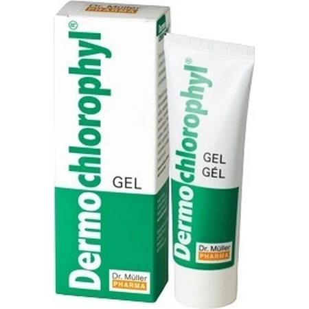 Dr. Müller DERMO CHLOROPHYL GEL 1×50 мл, гель для какашек: цены и характеристики