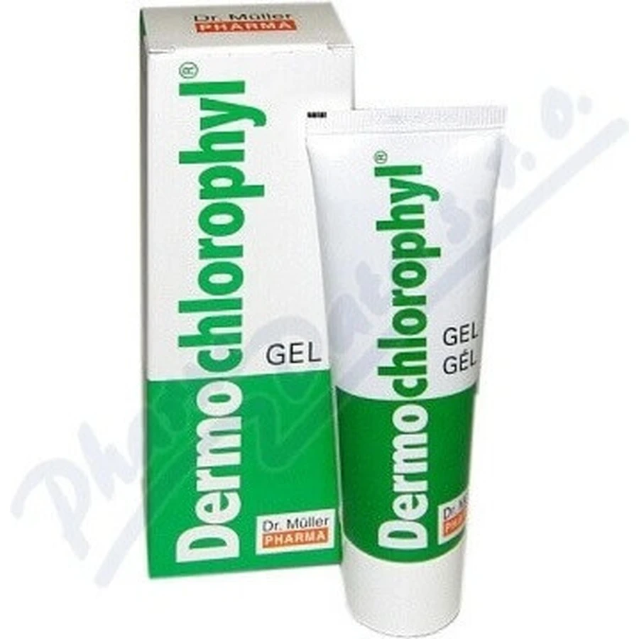 Dr. Müller DERMO CHLOROPHYL GEL 1×50 мл, гель для какашек: цены и характеристики