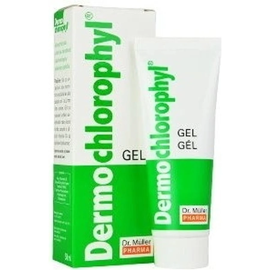 Dr. Müller DERMO CHLOROPHYL GEL 1×50 мл, гель для какашек: цены и характеристики