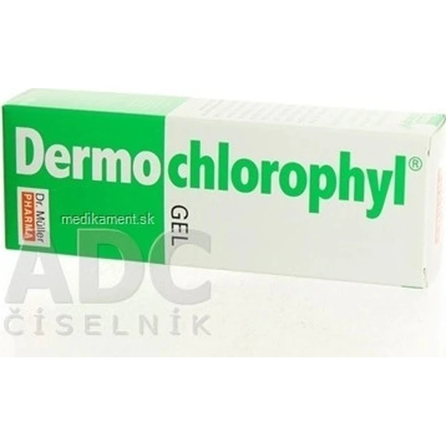 Dr. Müller DERMO CHLOROPHYL GEL 1×50 мл, гель для какашек: цены и характеристики