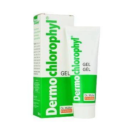 Dr. Müller DERMO CHLOROPHYL GEL 1×50 мл, гель для какашек: цены и характеристики