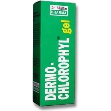 Dr. Müller DERMO CHLOROPHYL GEL 1×50 мл, гель для какашек: цены и характеристики