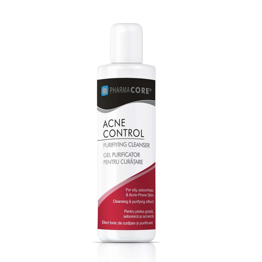 Очищающий гель Acne Control Purifying Cleansing Gel, 150 мл, Pharmacore: цены и характеристики