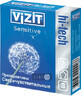Презервативы латексные Vizit Hi-tech Sensitive сверхчувствительные 3 шт