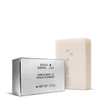 Bravo Sierra Hair and Body Solid Cleanser White Vetiver Cedar, Мыло для лица, тела и волос с ароматом белого ветивера и кедра, 198 г, GNC, GNC: цены и характеристики