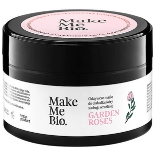 Make Me Bio Garden Roses, питательное масло для тела, 230 мл