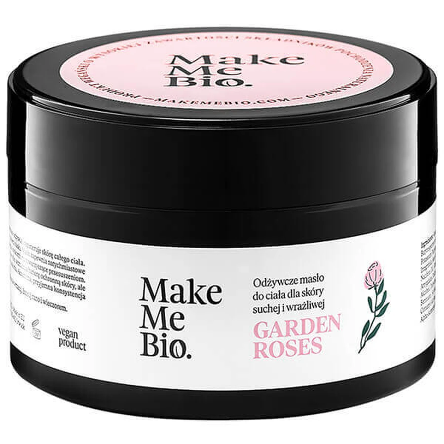 Make Me Bio Garden Roses, питательное масло для тела, 230 мл: цены и характеристики