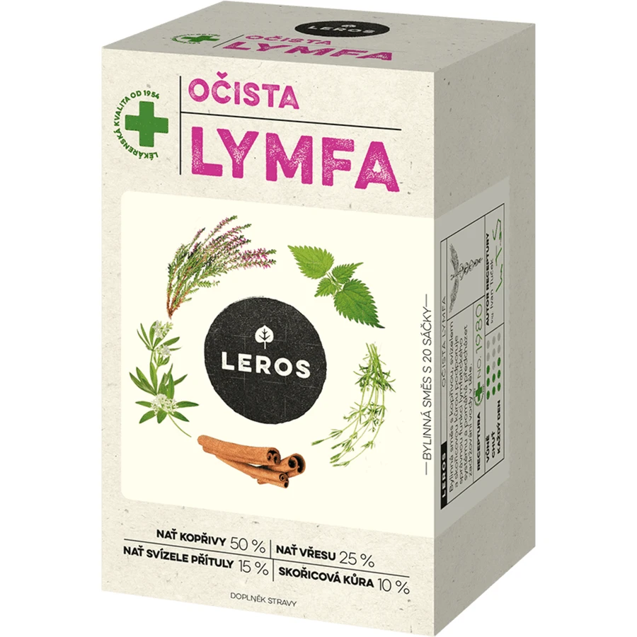 Leros Oista лимфа 20 x 1,5 г: цены и характеристики