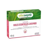 Ефірні олії для інгаляцій Olioseptil A Respirer, 15 капсул, Laboratoires Ineldea