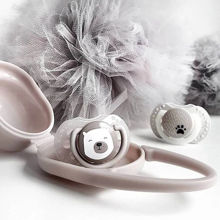LOVI Динамічна пустушка Buddy Bear 3-6м 2 шт: ціни та характеристики