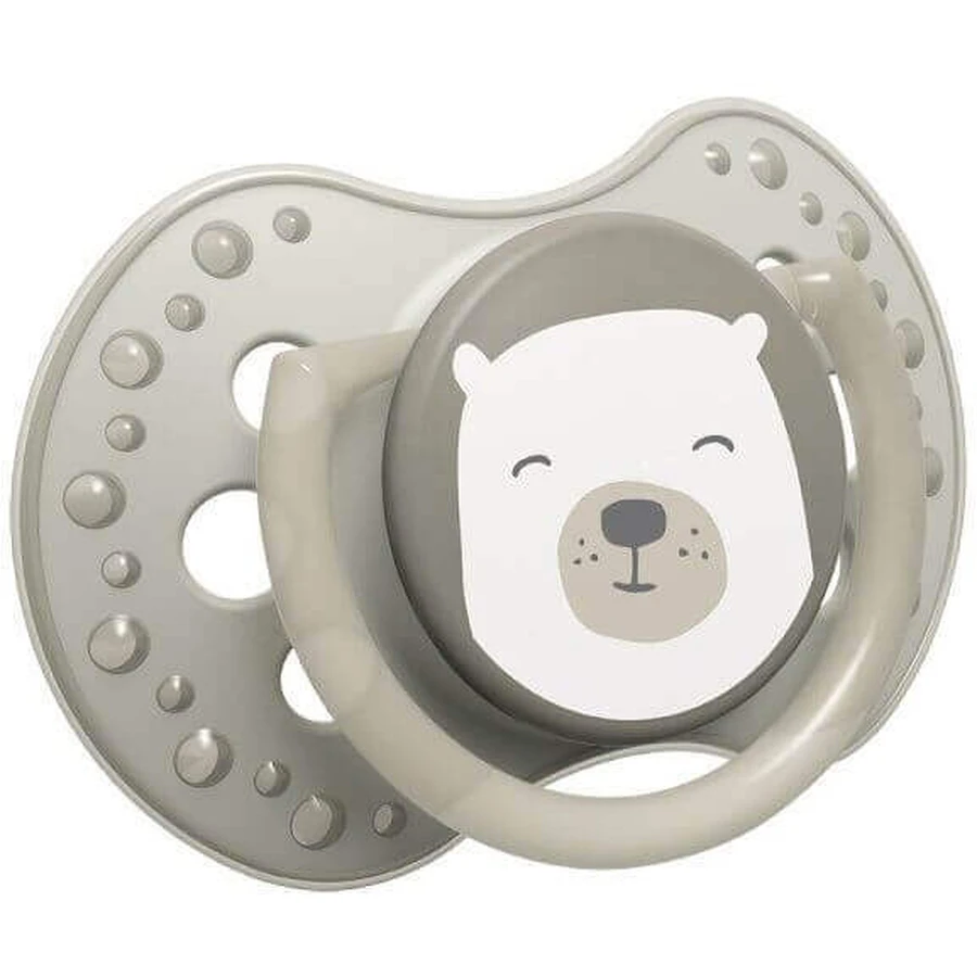 LOVI Динамічна пустушка Buddy Bear 3-6м 2 шт: ціни та характеристики