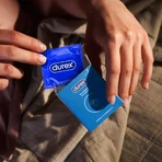 Презервативи латексні з силіконовою змазкою DUREX® Сlassic (класичні), 3 шт.: ціни та характеристики