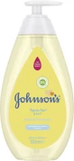 Johnson's 2в1 лосьйон для ванни та дитячий шампунь, 500 мл