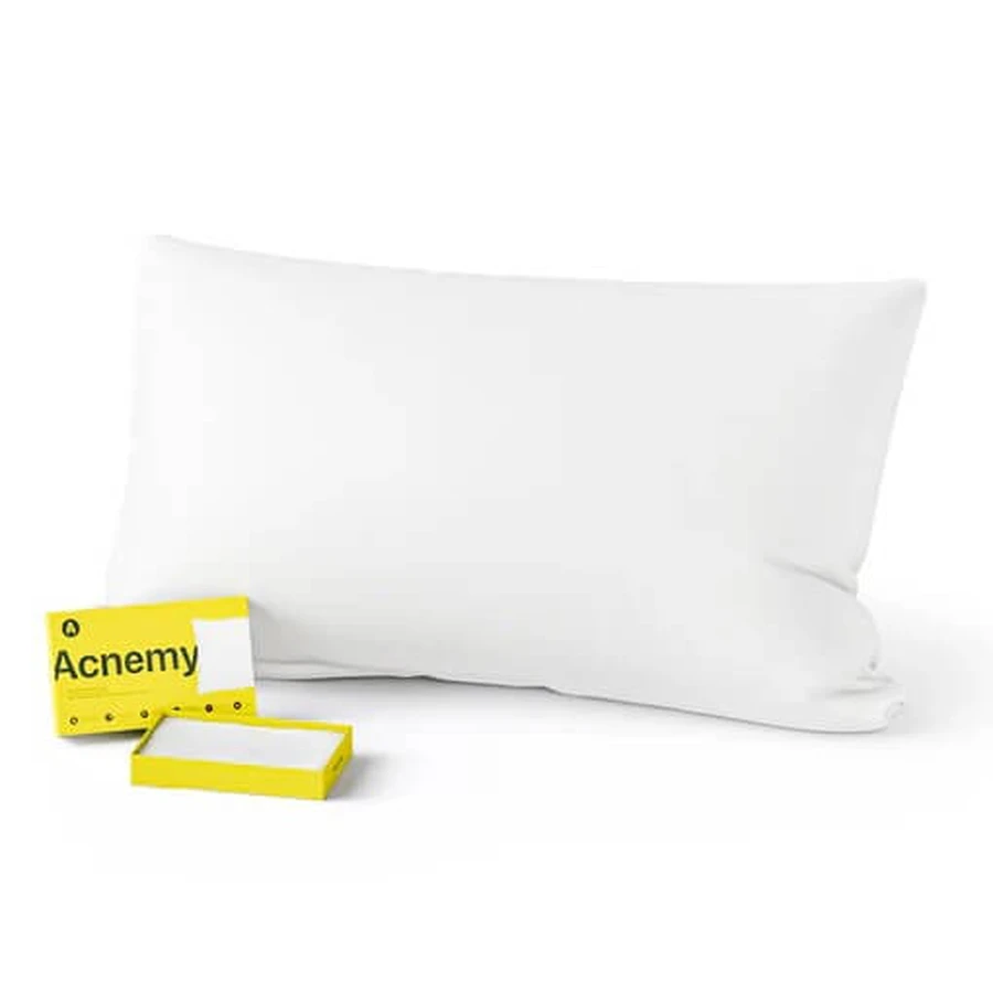 Антибактеріальна наволочка Acnemy King Size, 45х90 см: ціни та характеристики