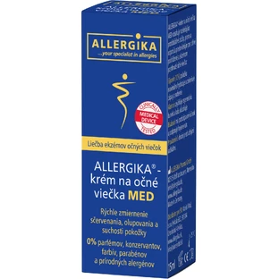 Крем для век Allergika MED, 15 мл