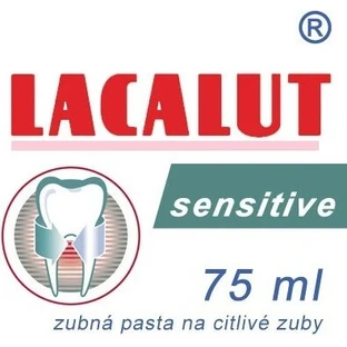 LACALUT SENSITIVE TOOTH Паста для чутливих зубів 1×75 мл, паста