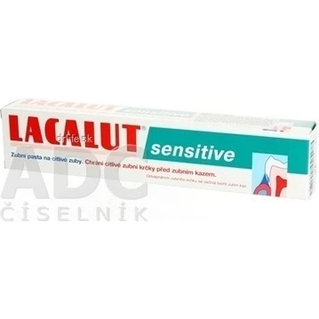 LACALUT SENSITIVE TOOTH Паста для чутливих зубів 1×75 мл, паста: ціни та характеристики
