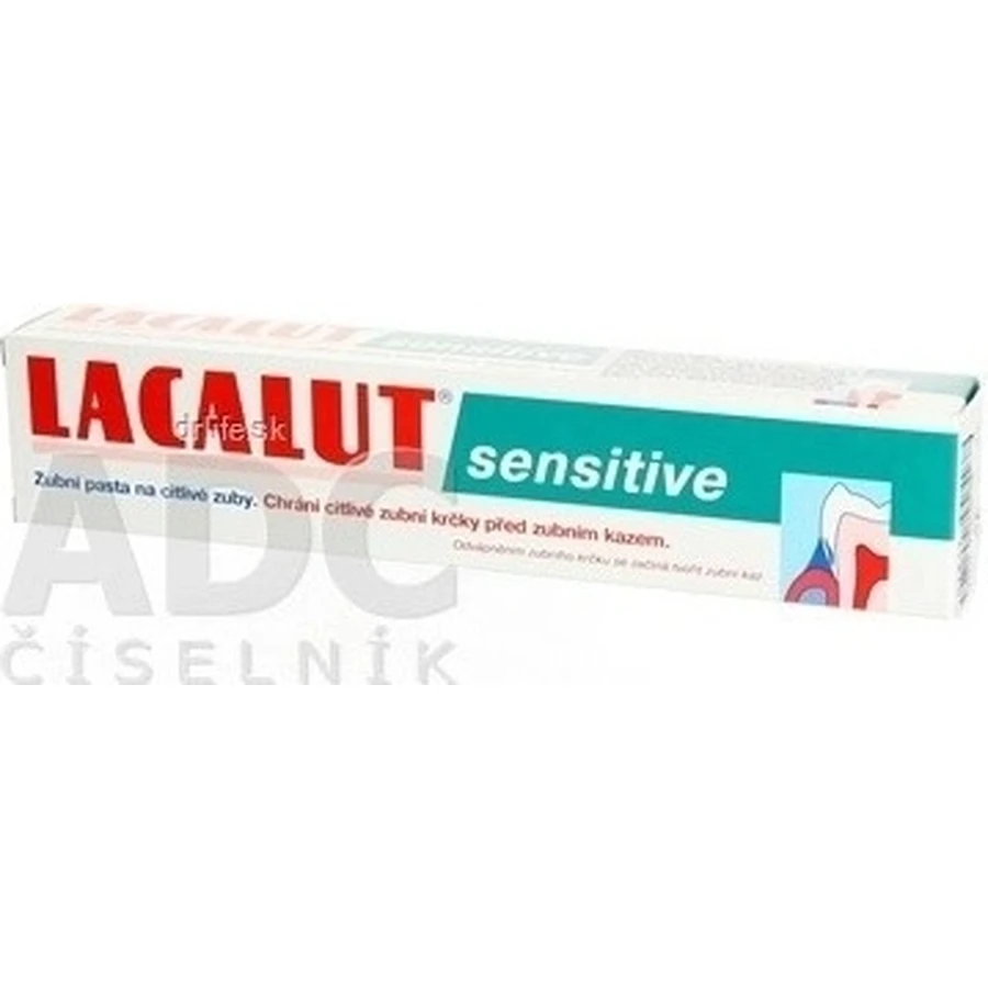 LACALUT SENSITIVE TOOTH Паста для чутливих зубів 1×75 мл, паста: ціни та характеристики