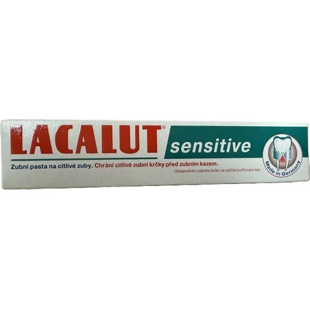 LACALUT SENSITIVE TOOTH Паста для чутливих зубів 1×75 мл, паста: ціни та характеристики