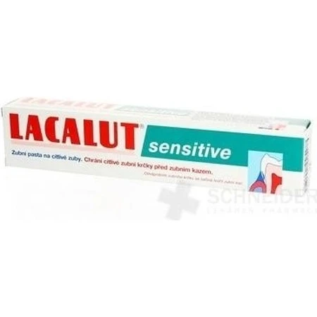 LACALUT SENSITIVE TOOTH Паста для чутливих зубів 1×75 мл, паста: ціни та характеристики