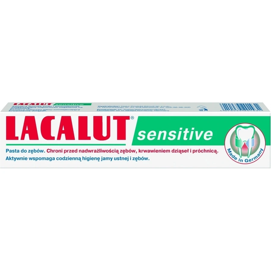 LACALUT SENSITIVE TOOTH Паста для чутливих зубів 1×75 мл, паста: ціни та характеристики