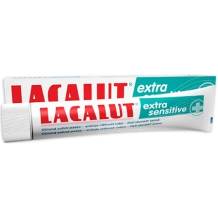 LACALUT SENSITIVE TOOTH Паста для чутливих зубів 1×75 мл, паста: ціни та характеристики