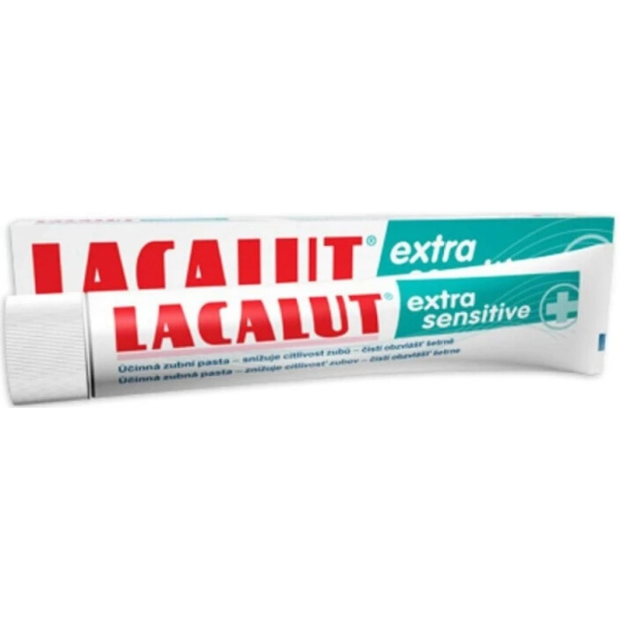 LACALUT SENSITIVE TOOTH Паста для чутливих зубів 1×75 мл, паста: ціни та характеристики