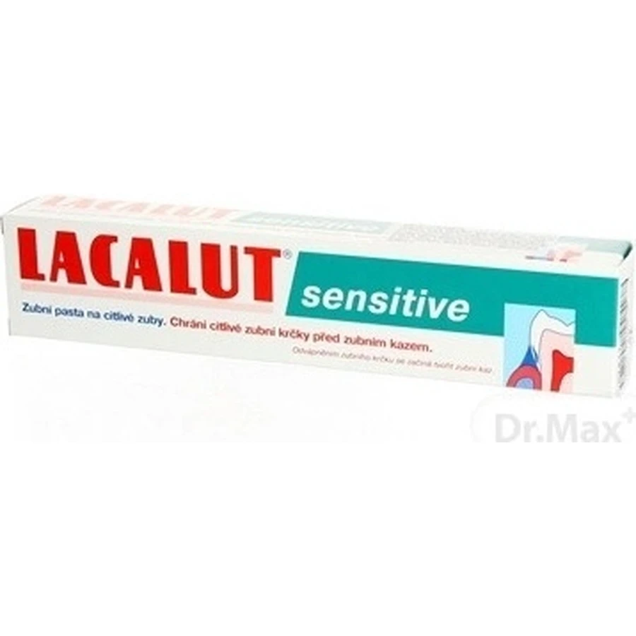 LACALUT SENSITIVE TOOTH Паста для чутливих зубів 1×75 мл, паста: ціни та характеристики