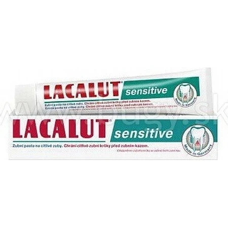LACALUT SENSITIVE TOOTH Паста для чутливих зубів 1×75 мл, паста: ціни та характеристики