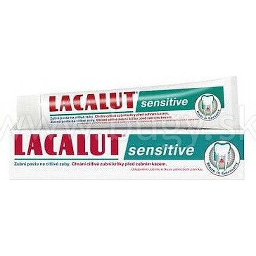LACALUT SENSITIVE TOOTH Паста для чутливих зубів 1×75 мл, паста: ціни та характеристики
