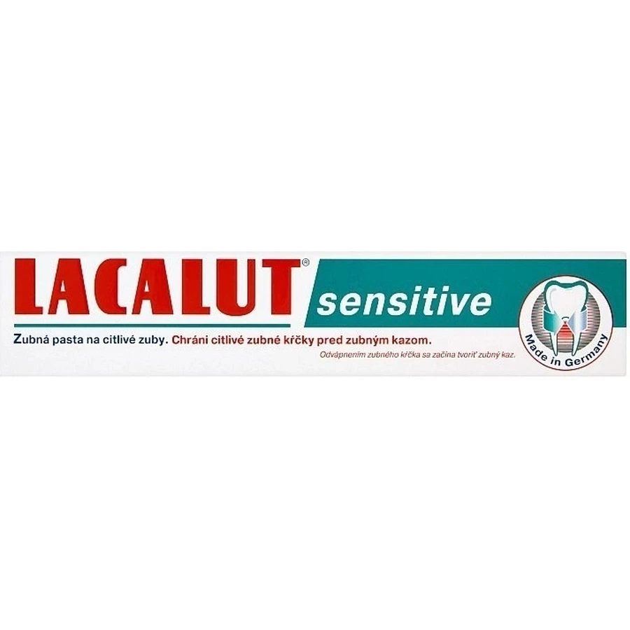 LACALUT SENSITIVE TOOTH Паста для чутливих зубів 1×75 мл, паста: ціни та характеристики