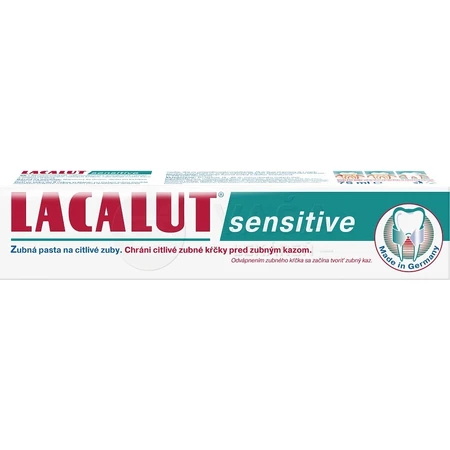 LACALUT SENSITIVE TOOTH Паста для чутливих зубів 1×75 мл, паста: ціни та характеристики