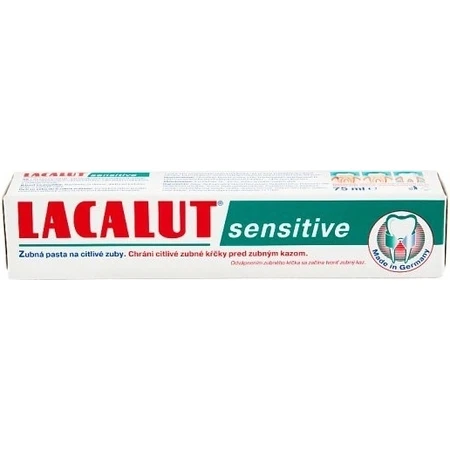 LACALUT SENSITIVE TOOTH Паста для чутливих зубів 1×75 мл, паста: ціни та характеристики