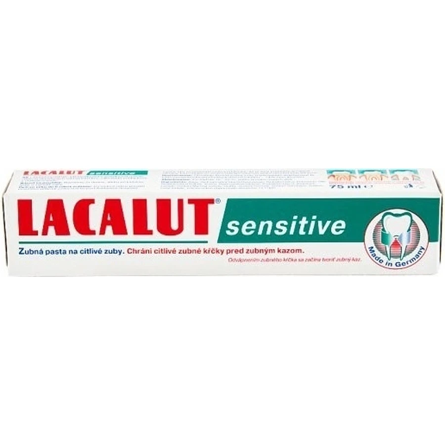 LACALUT SENSITIVE TOOTH Паста для чутливих зубів 1×75 мл, паста: ціни та характеристики