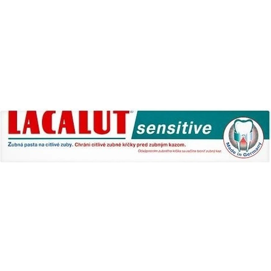 LACALUT SENSITIVE TOOTH Паста для чутливих зубів 1×75 мл, паста: ціни та характеристики