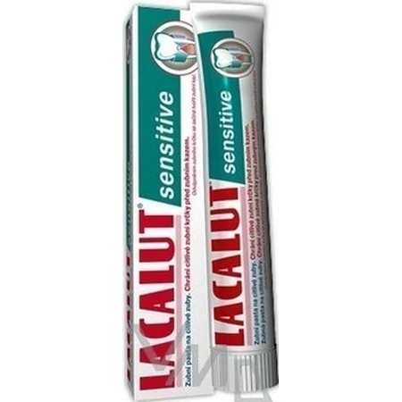 LACALUT SENSITIVE TOOTH Паста для чутливих зубів 1×75 мл, паста: ціни та характеристики