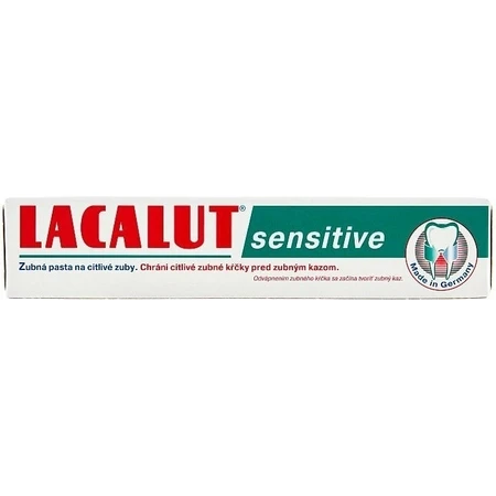 LACALUT SENSITIVE TOOTH Паста для чутливих зубів 1×75 мл, паста: ціни та характеристики